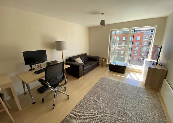 1Br Apartment Sherborne Street Birmingham