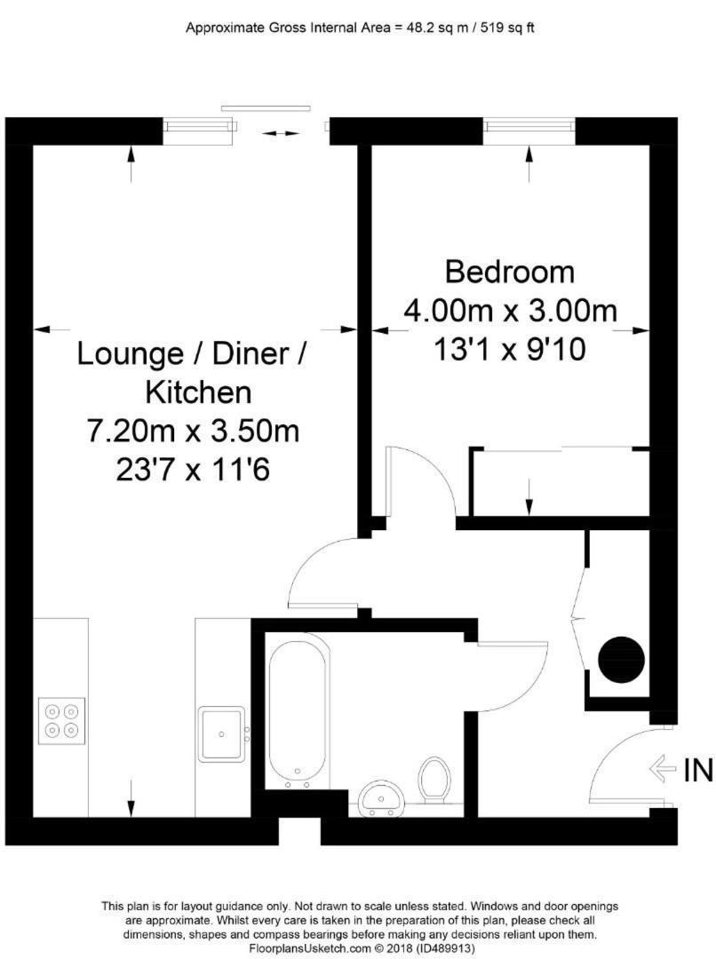 1br Sherborne Street Birmingham