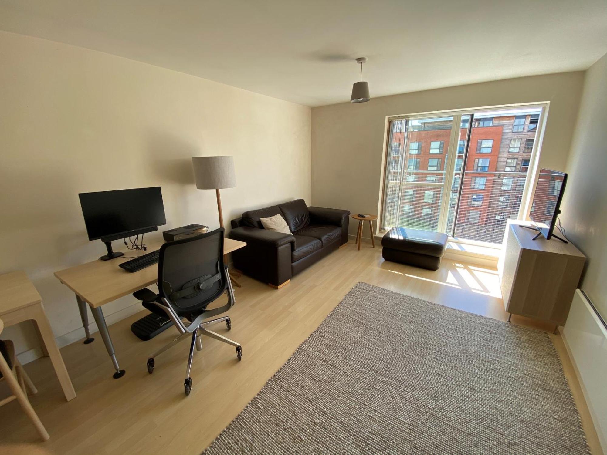 1br Sherborne Street Apartment Birmingham